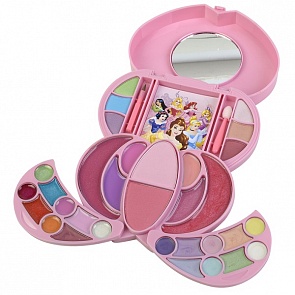 Игровой набор детской декоративной косметики для лица из серии Princess (Markwins, 9716451)